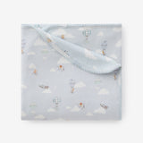 Dream Print Organic Double Layer Swaddle Blanket
