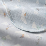 Dream Print Organic Double Layer Swaddle Blanket