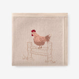 Petite Farmstead Knit Blanket