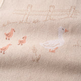 Petite Farmstead Knit Blanket