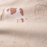 Petite Farmstead Knit Blanket