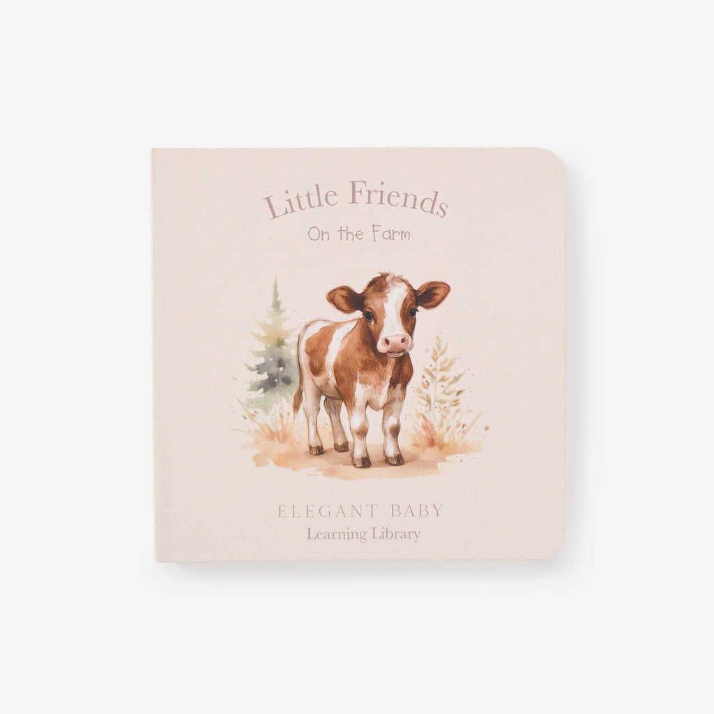 Little Friends On the Farm Board Book