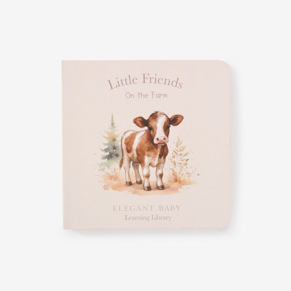 Little Friends On the Farm Board Book