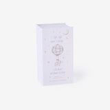 Up, Up & Away Socks Non Slip Baby Socks 6 pk