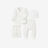 Stork Double Layered Cotton Layette Set