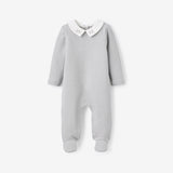 Stork Double Layered Embroidered Jumpsuit