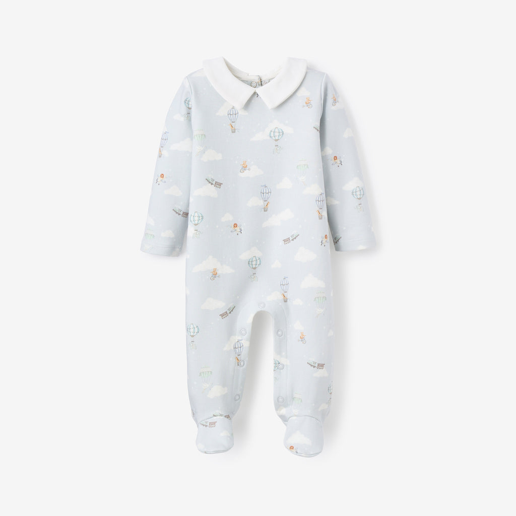 Up & Away Double Layered Collar Jumpsuit