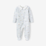 Up & Away Double Layered Collar Jumpsuit