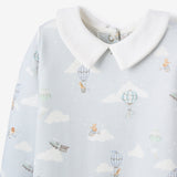 Up & Away Double Layered Collar Jumpsuit