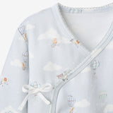 Up & Away Double Layered Cotton Layette Set