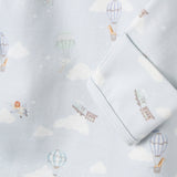 Up & Away Double Layered Cotton Layette Set