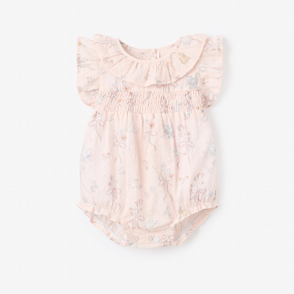 Fleur de Provence Smocked Bubble