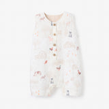 Petite Farmstead Organic Cotton Shortall