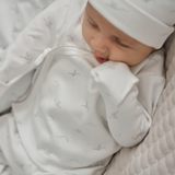 Stork Double Layered Cotton Layette Set