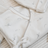 Stork Double Layered Cotton Layette Set