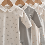 Stork Double Layered Embroidered Jumpsuit