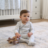 Up & Away Double Layered Cotton Layette Set