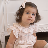 Fleur de Provence Smocked Bubble