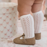 Pointelle Knee Sock Set - 3PK