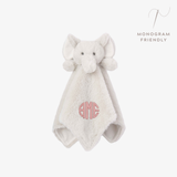 Elephant Baby Security Blanket