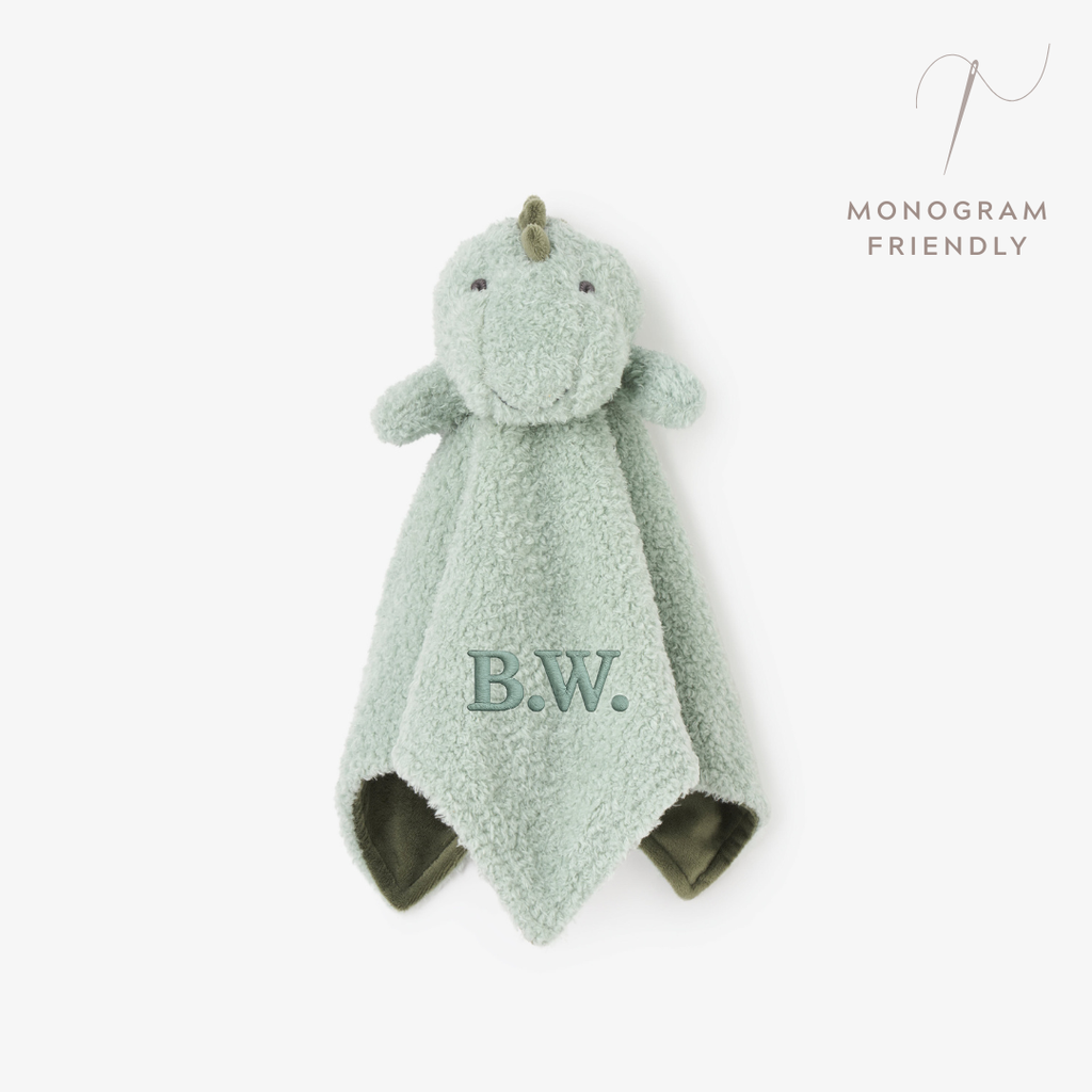 Dinosaur Baby Security Blanket