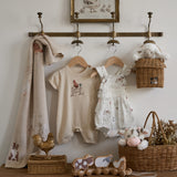 Petite Farmstead Organic Cotton Sunsuit