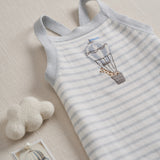 Up & Away Stripe Knit Overall