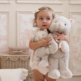 Kitty Bedtime Huggies Plush Toy with Blanket