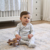 Up & Away Double Layered Cotton Layette Set