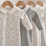 Stork Double Layered Embroidered Jumpsuit