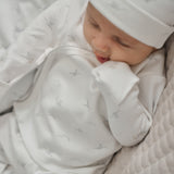 Stork Double Layered Cotton Layette Set