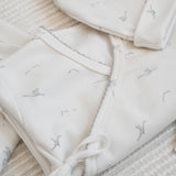 Stork Double Layered Cotton Layette Set