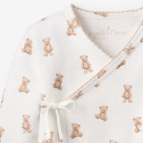 Teddy Bear Double Layered Cotton Layette Set