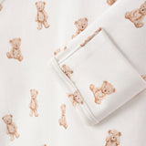 Teddy Bear Double Layered Cotton Layette Set