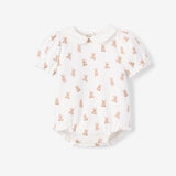 Teddy Bear Double Layered Collar Bubble