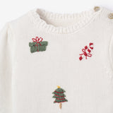 Christmas Sweater + Langley Tartan Skirt Set