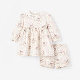 Stable Gardens Printed Dress