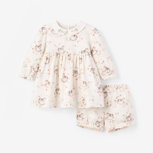 Stable Gardens Printed Dress