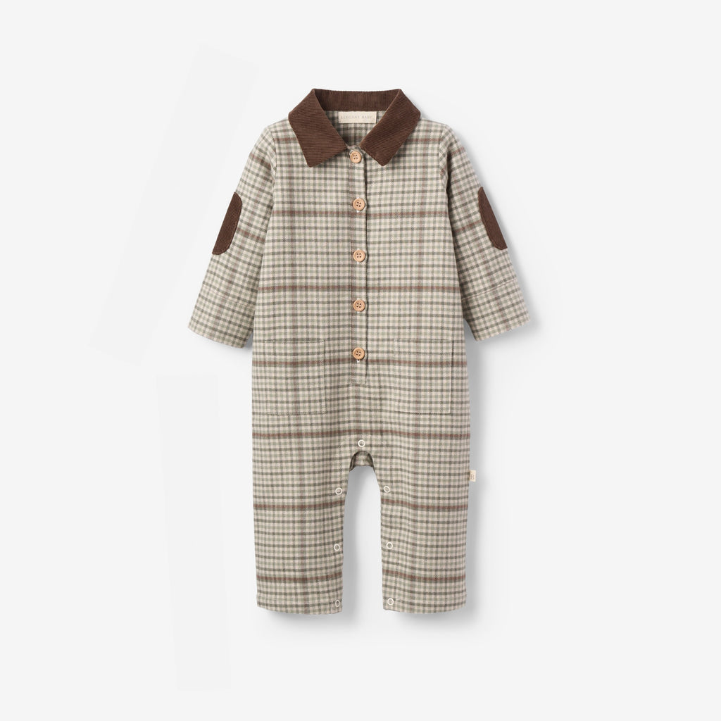 Heritage Plaid Jumpsuit