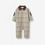 Heritage Plaid Jumpsuit