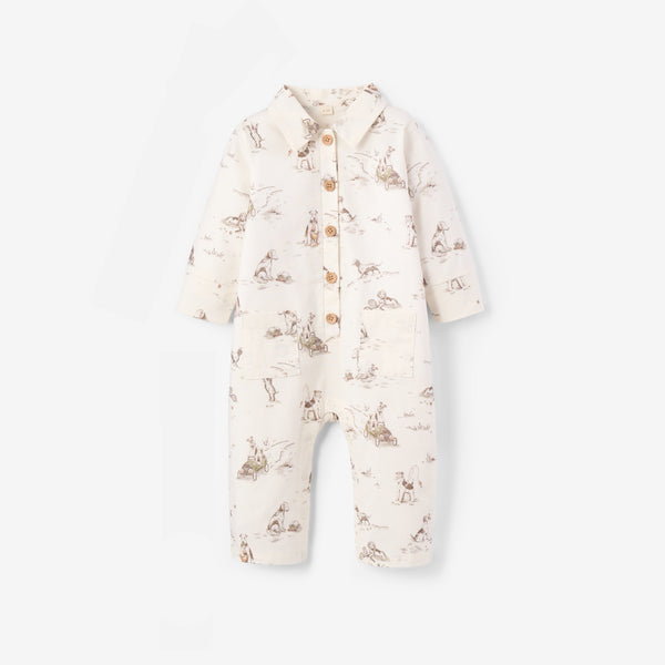 Hounds & Heritage Print Jumpsuit