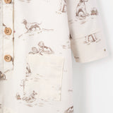 Hounds & Heritage Print Jumpsuit