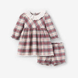 Langley Tartan Dress
