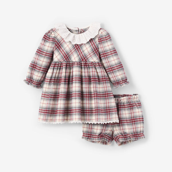 Langley Tartan Dress