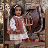 Reversible Velveteen & Plaid Vest