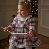 Langley Tartan Dress