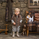 Heritage Plaid Jumpsuit