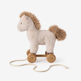 Plush Pony Pull Toy