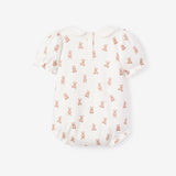 Teddy Bear Double Layered Collar Bubble
