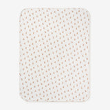 Teddy Bear Print Double Layer Swaddle Blanket